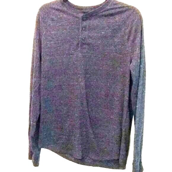 GOODFELLOW & CO. MEN’S LONG SLEEVE Grey SHIRT Sz M - Picture 1 of 6